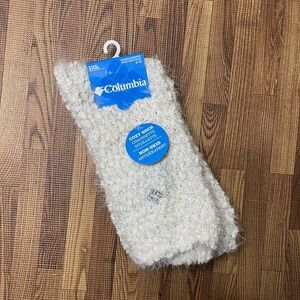 NWT Columbia Women’s Cozy White Socks